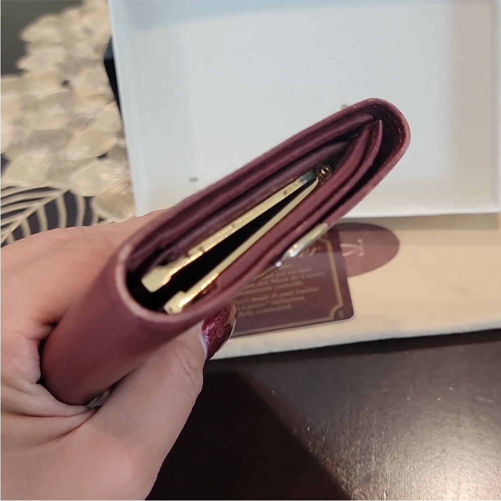 Authentic Cartier kisslock wallet - Picture 5 of 9